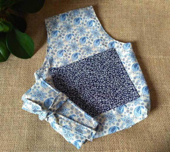 Bolsa Porta Novelos e Estojo Porta Agulhas de Croche