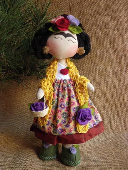 Boneca Frida Kahlo