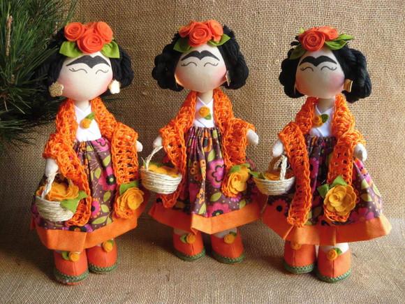 Boneca Frida Kahlo