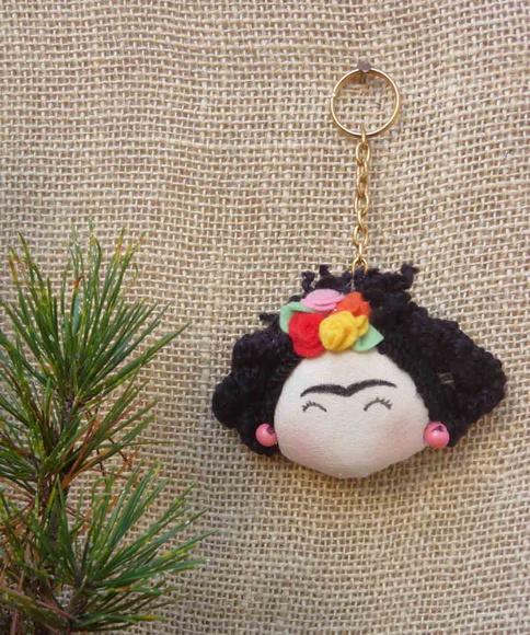 Chaveiro Frida Kahlo