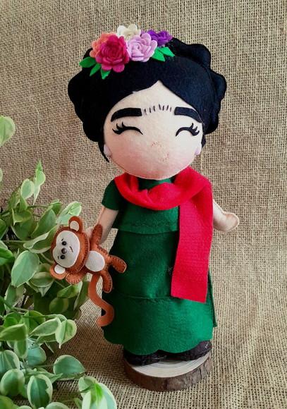 Boneca Frida Kahlo