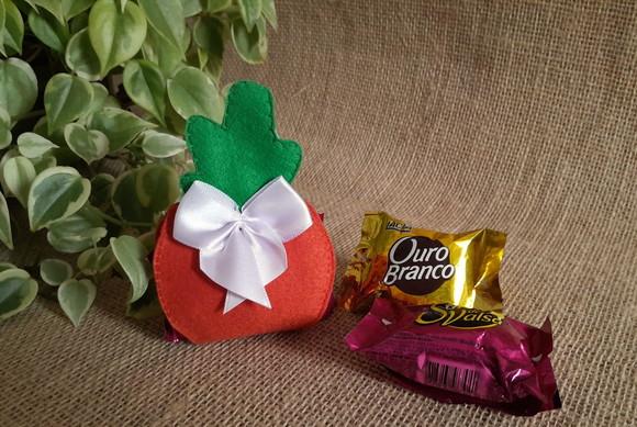 Cenourinha Porta Bombom Kit com 6