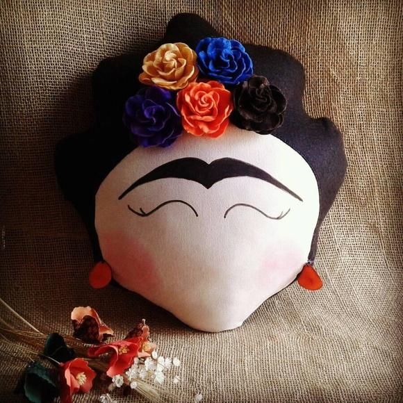 Almofada Frida Kahlo