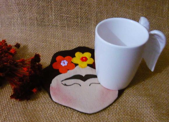 Mug Rug Fridinha Kit com 4 Peças