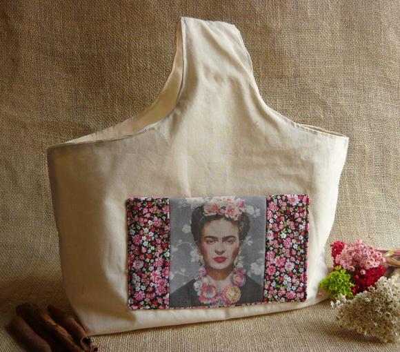 Sacola Box Tote Frida