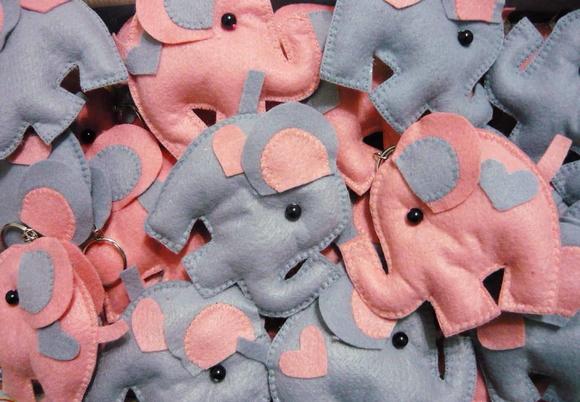 Chaveiro Elefante