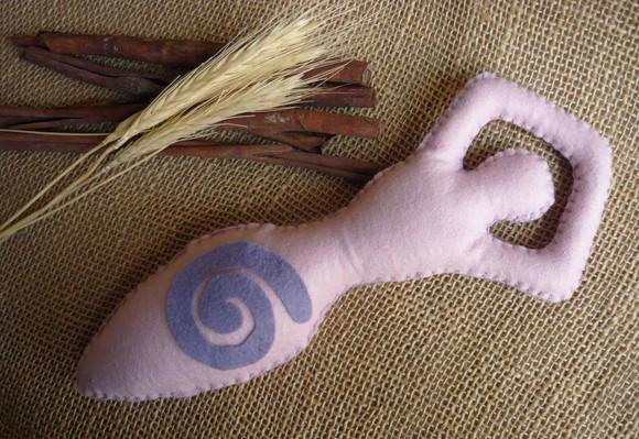 Deusa Mãe Wicca de Feltro