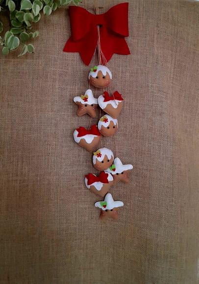 Enfeite de Natal Derretidinhos