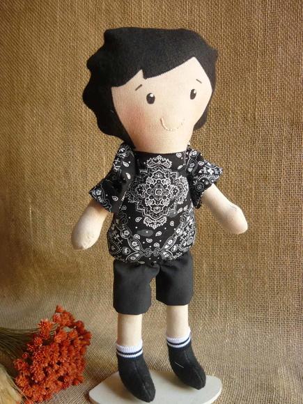 Boneco de Pano Menino