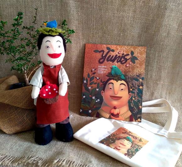 Yunes - Boneco para Contação de História