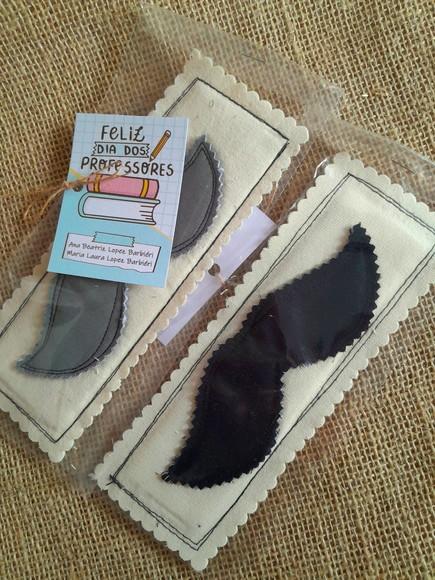 Marcadores de Páginas Lápis - Kit com 6