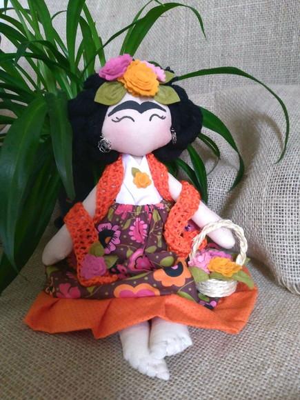 Boneca Frida Kahlo