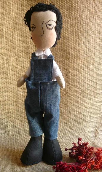 Boneco Diego Rivera - Marido Frida Kahlo