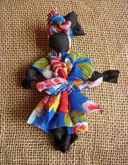 Boneca Abayomi Artesanal - Kit com 6