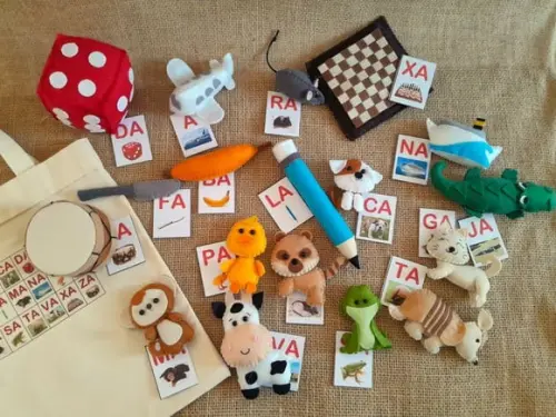 Kit Alfabetização Abacada