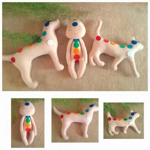 Kit Bonecos para Reiki