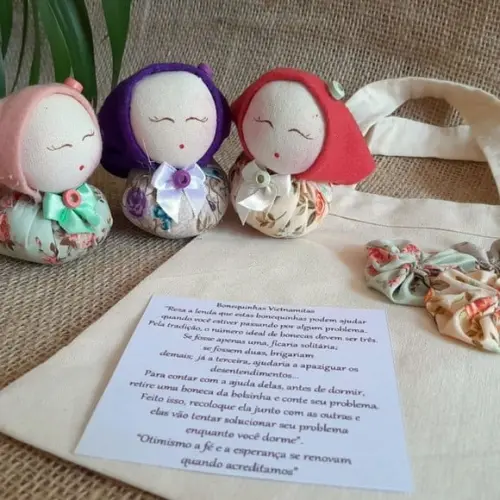 Bonequinhas Vietnamitas
