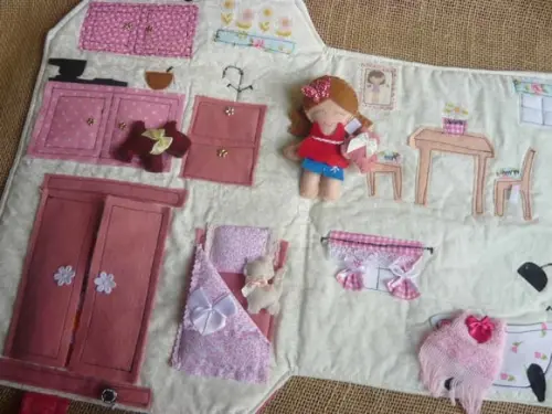 Bolsa Casinha de Boneca
