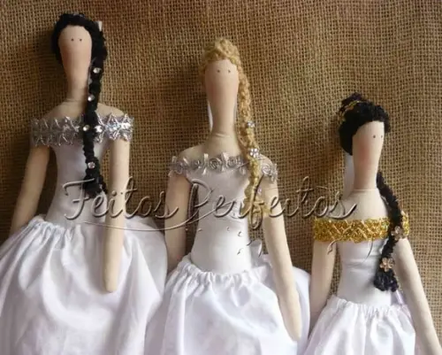 Boneca Tilda Bailarina