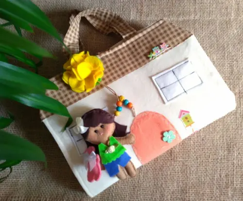 Bolsa Casinha de Boneca