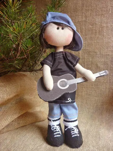 Boneco Menino