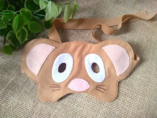 Máscara Rato - Personagem Gruffalo