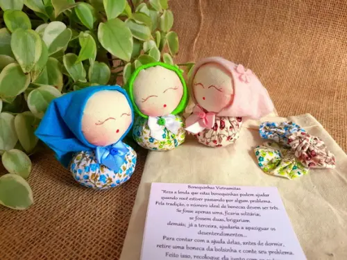 Bonequinhas Vietnamitas