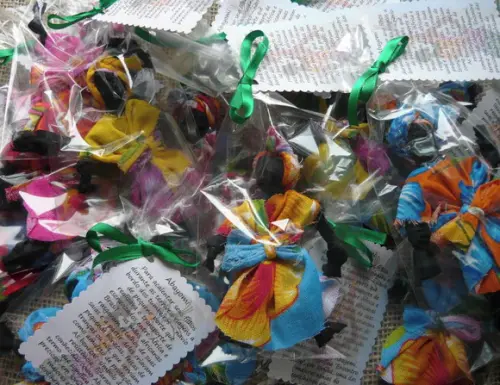 Chaveiro Abayomi - Kit com 6