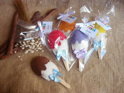 Picolé Marcador de Páginas - Kit com 12