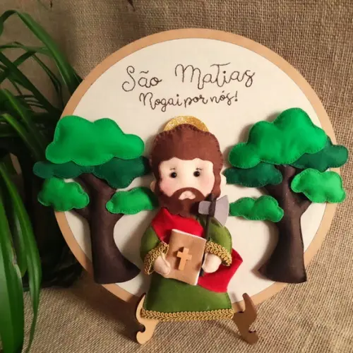 Quadro Bastidor São Matias