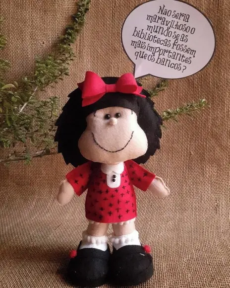 Boneca Mafalda