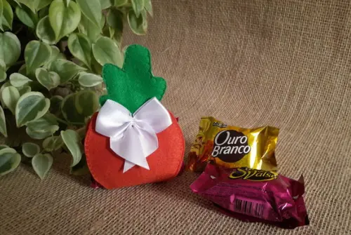 Cenourinha Porta Bombom Kit com 6