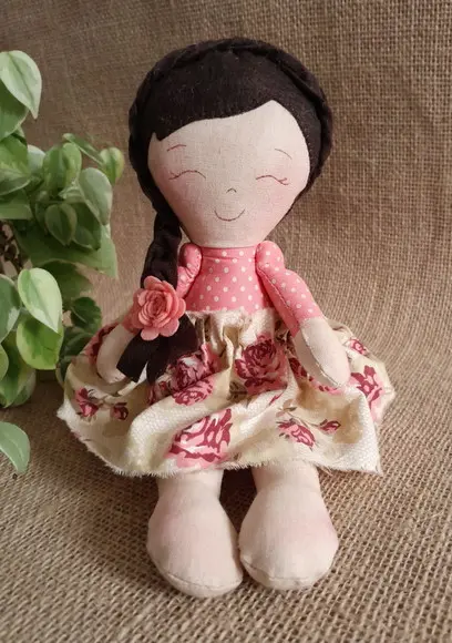 Boneca de Tecido
