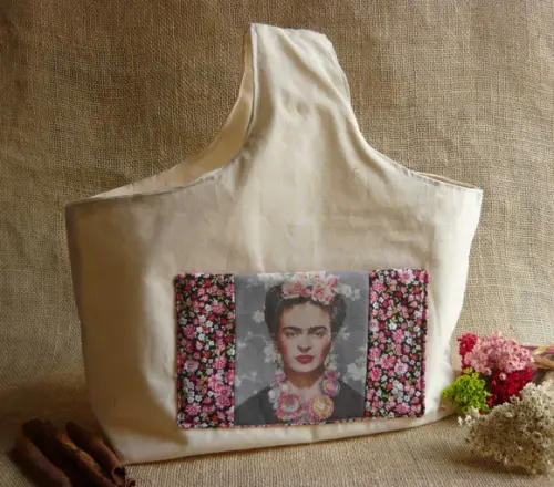 Sacola Box Tote Frida