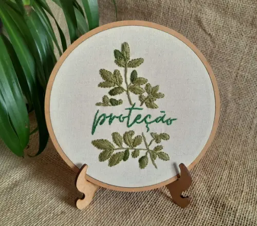 Quadro no Bastidor Proteção - Arruda