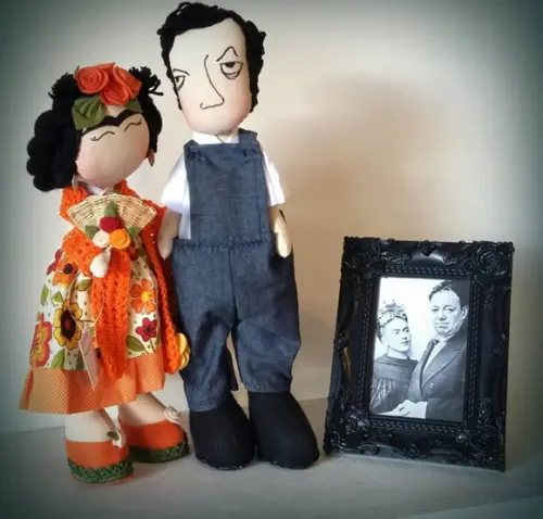 Casal Frida e Diego Rivera
