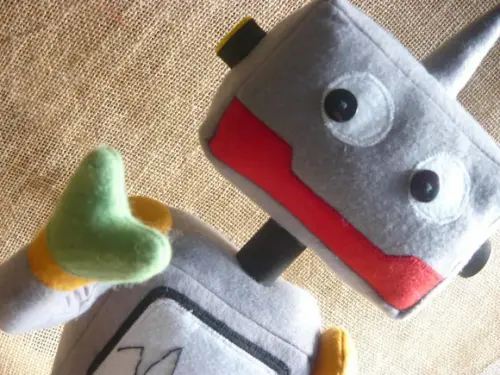 Robô de Feltro