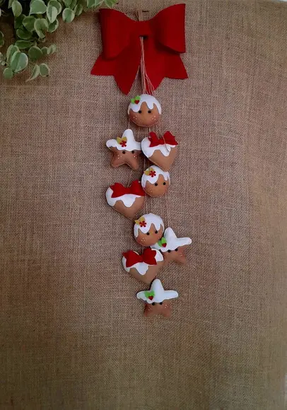 Enfeite de Natal Derretidinhos