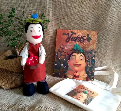 Yunes - Boneco para Contação de História