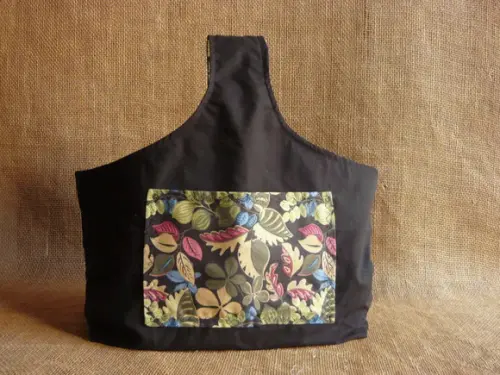 Sacola Box Tote Dupla face