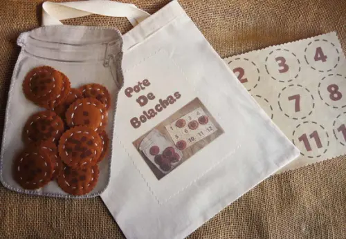 Pote de Bolachas - Aprender a Contar Brincando
