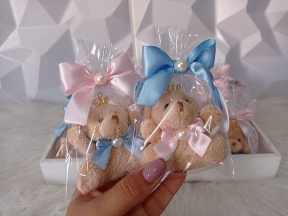 Lembrancinha Personalizada Chá Revelação Bebê Ursinho
