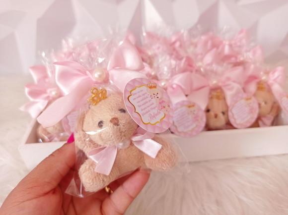 Lembrancinha Maternidade Menina Chá Bebê