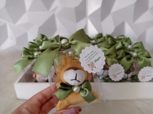 Lembrancinha Safari, Leãozinho, Rei Leão, Festa Safari