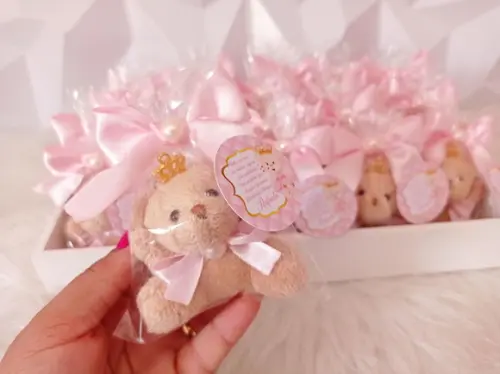 Lembrancinha Maternidade Menina Chá Bebê