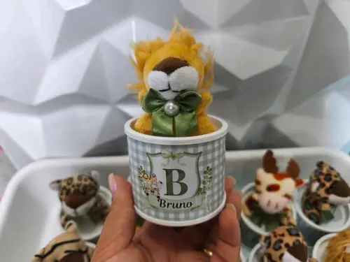 Lembrancinha Personalizada Safari Maternidade Aniversário