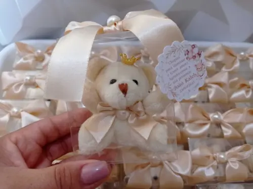 Lembrancinha Personalizada Maternidade Chá Revelação Bebê