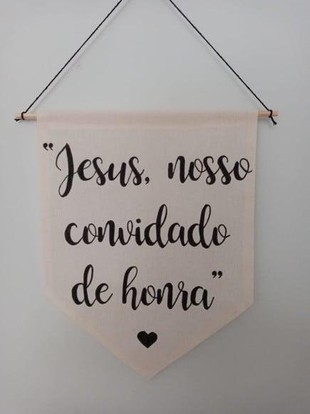 Flâmula Decorativa Personalizada