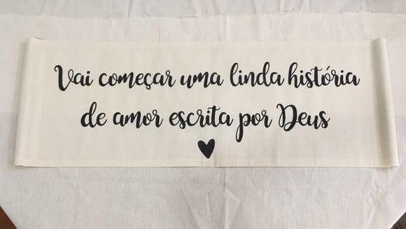 Faixa Personalizada