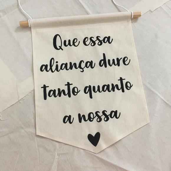Flâmula Decorativa Personalizada